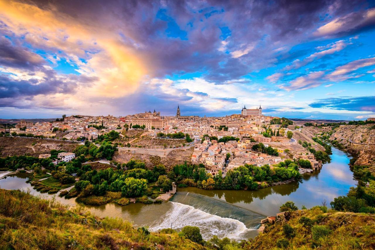 Casa Julieta, Tu Hogar En Toledo, Ideal Puy Du Fou Bargas Экстерьер фото
